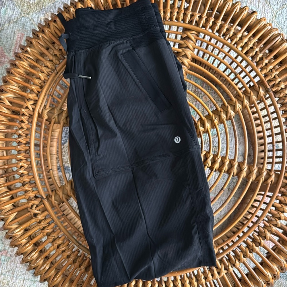 lululemon athletica Black Track Pants